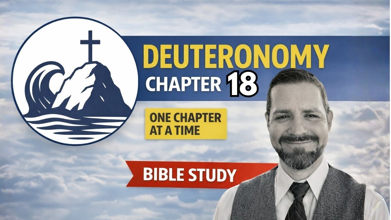 📖 Bible Study on Deuteronomy 18 | The Prophet Like Moses | Lawful Worship & God’s Appointed Means