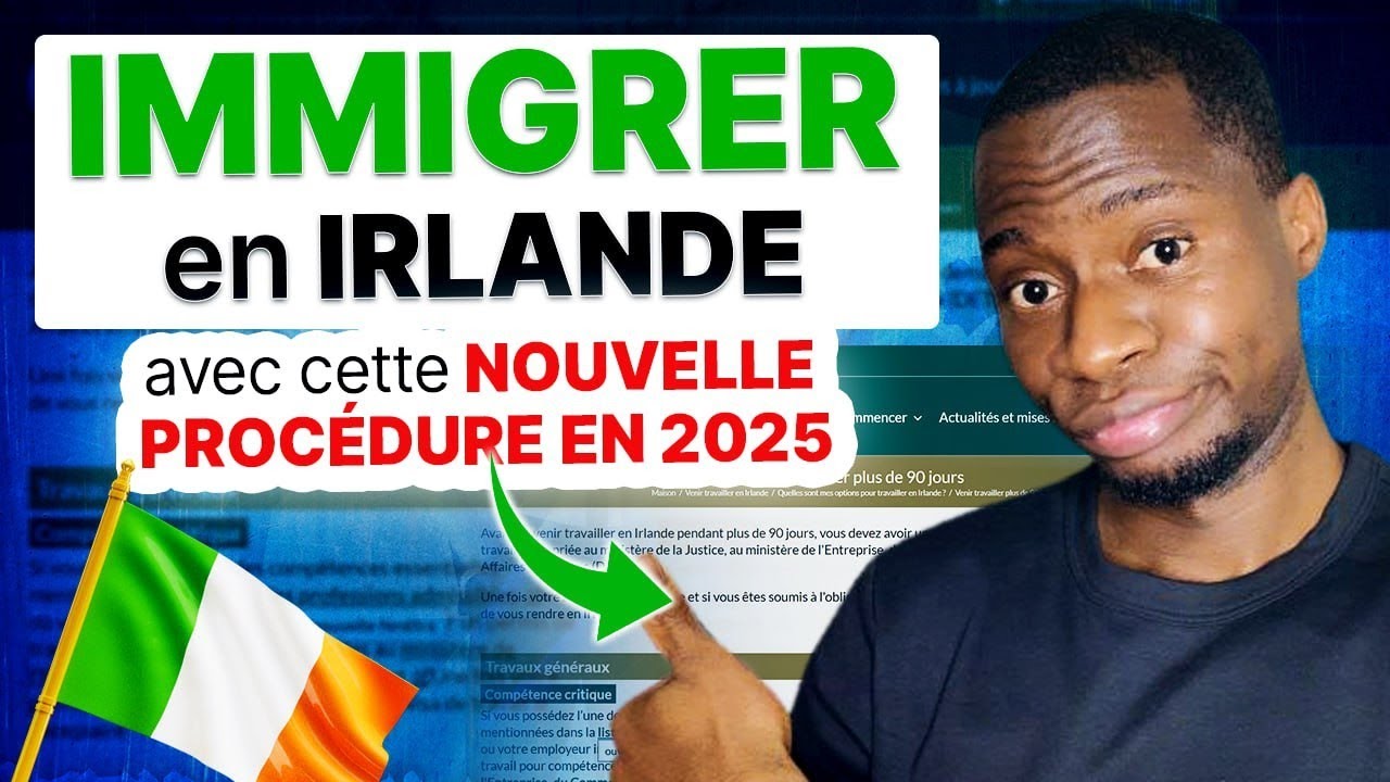 Irlande🇮🇪Recherche Urgemment Plus de 13000 travailleurs,Voici Comment Postuler...