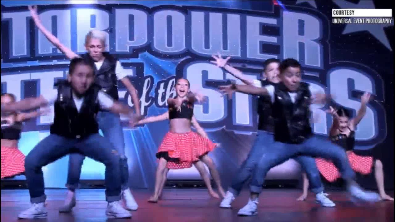 Star Struck Dance Studio - Walking On Sunshine