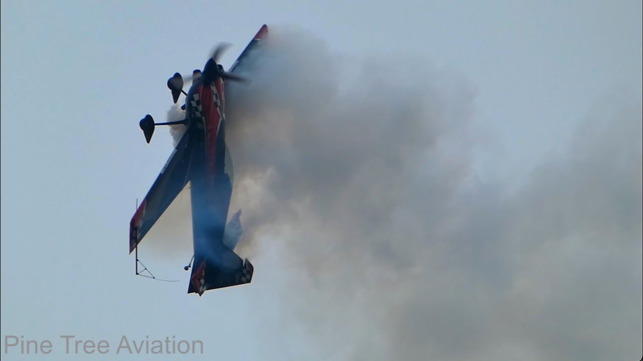 BREATHTAKING Aerobatic Performance by Rob Holland, Thunder Over New Hampshire 2023