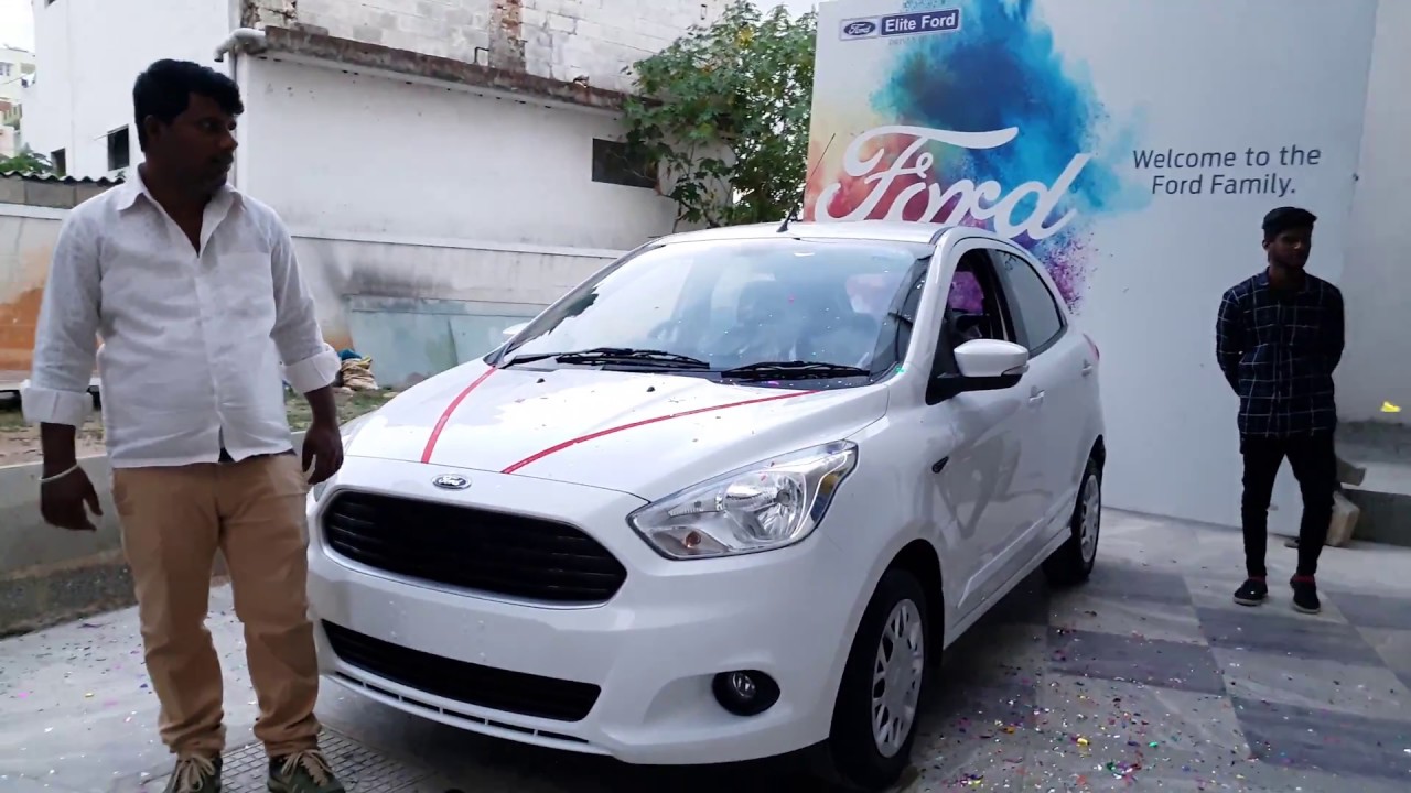 Taking Delivery of Ford Figo|Exterior,Interior and Driving Video|Best Alternative to i20 ?