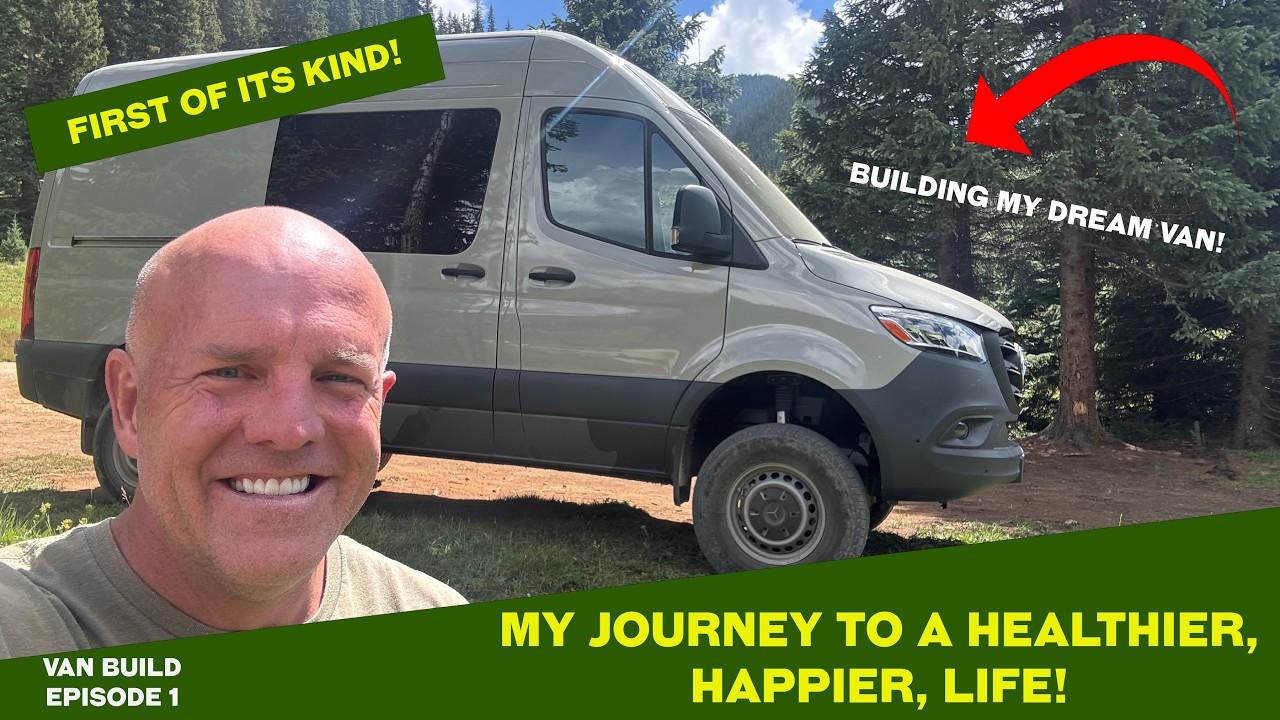 Aviation Engineer Builds a Van to Change His Life