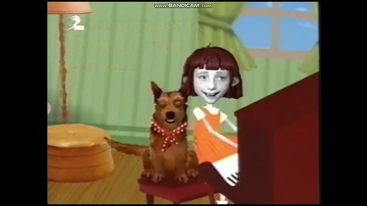 Angela Anaconda (1999) - Intro (European Portuguese; (RTP2, 1 Second)