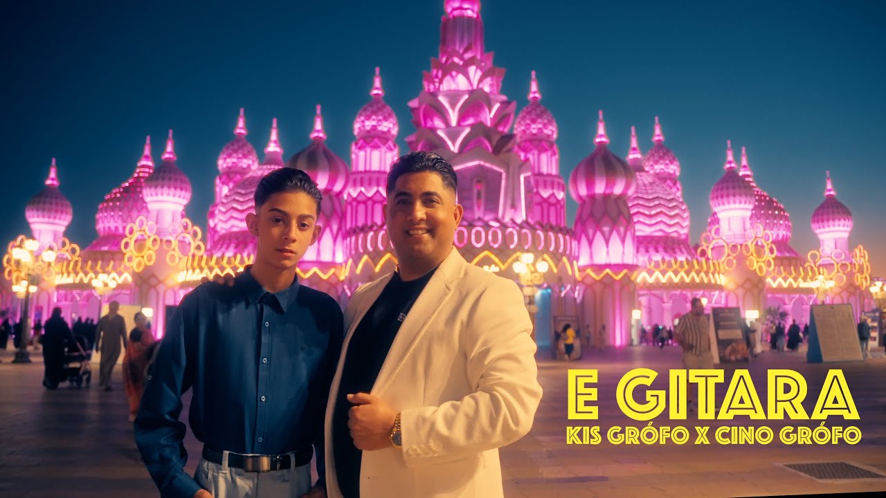 Kis Grófo x Cino Grófo - E Gitara (official music video)