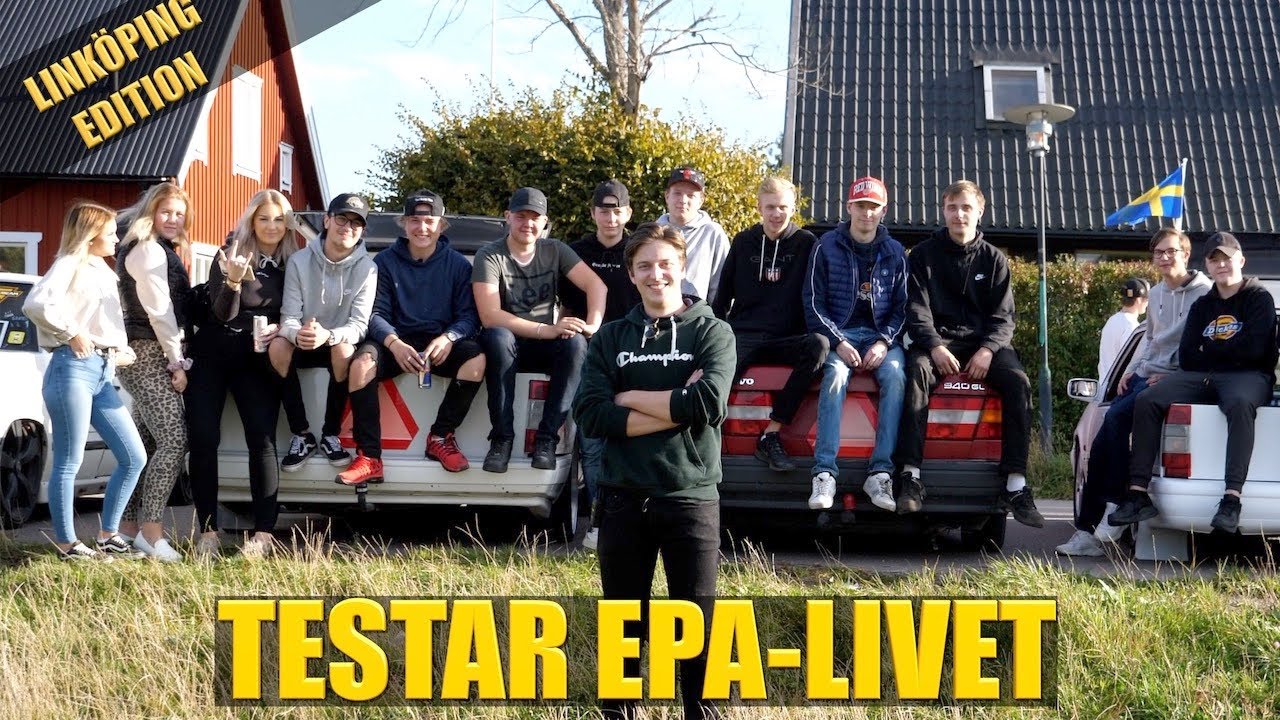 LEVER SOM EPA-RAGGARE UNDER EN DAG!