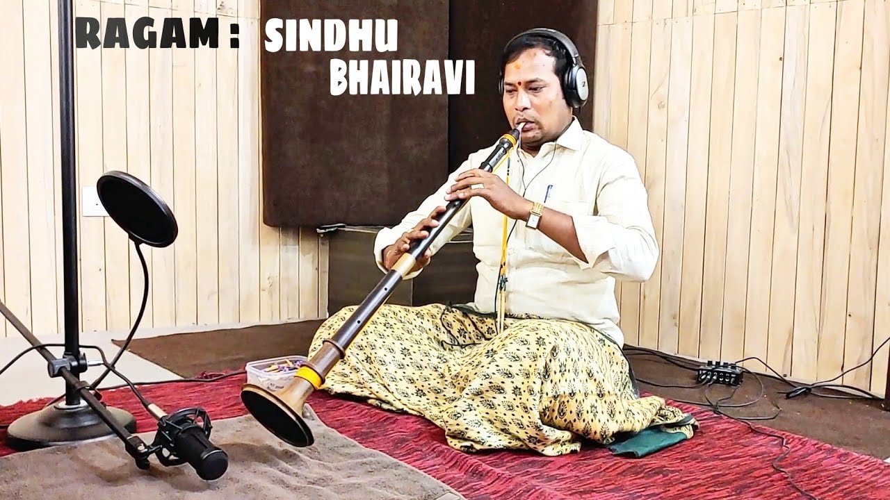 Sindhu bhairavi ragam - Santosh Nadhaswaram