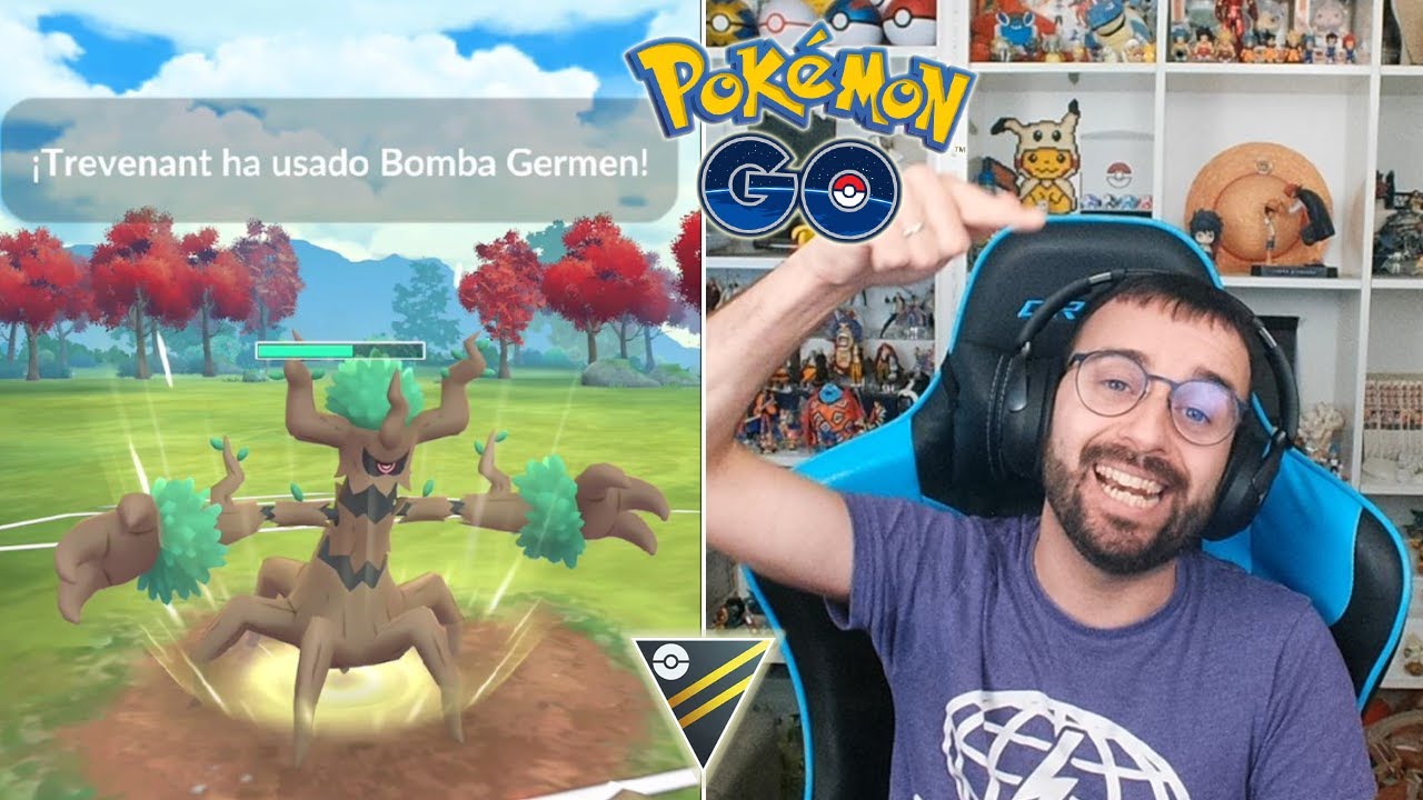 TREVENANT A VUELTO CON TODO A LA LIGA ULTRA! #pokemongo #pokemongopvp
