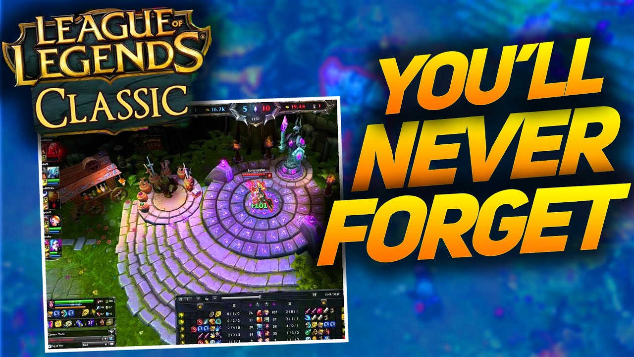 Classic LoL Videos that you should NEVER forget