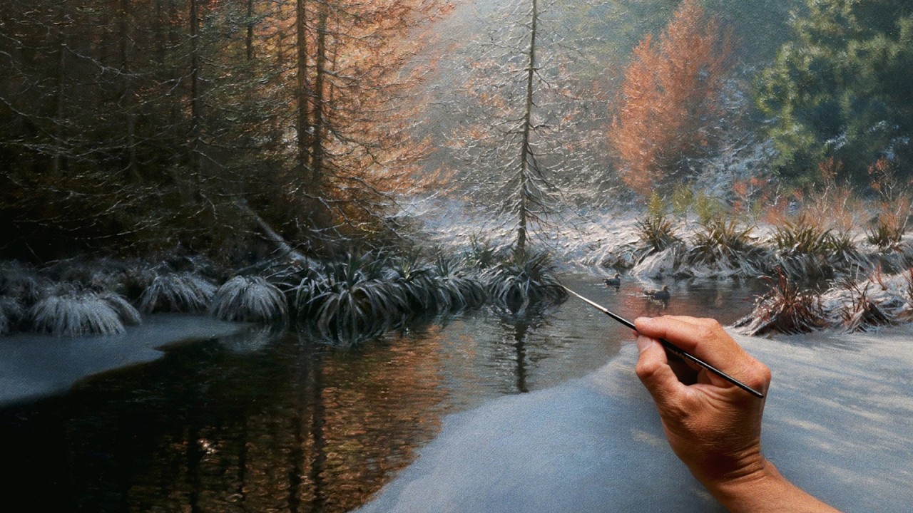 This Painting Gave Me Chills!