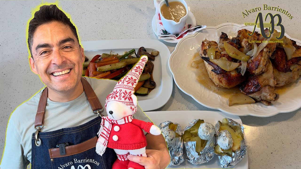 PLATO DE NAVIDAD 2023 | Plato perfecto para tus cenas de fin de año - Alvaro Barrientos