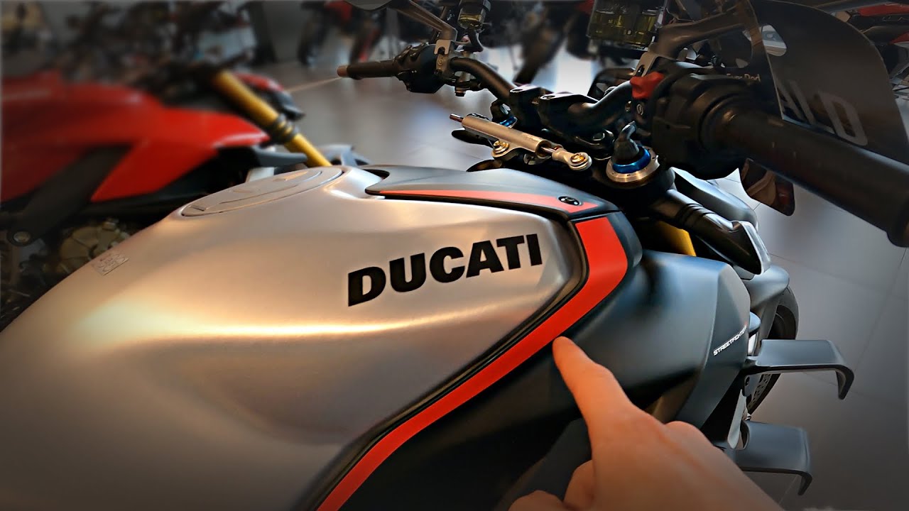 NUEVA Ducati Streetfighter V4 SP (Sport Production) A OTRO NIVEL!