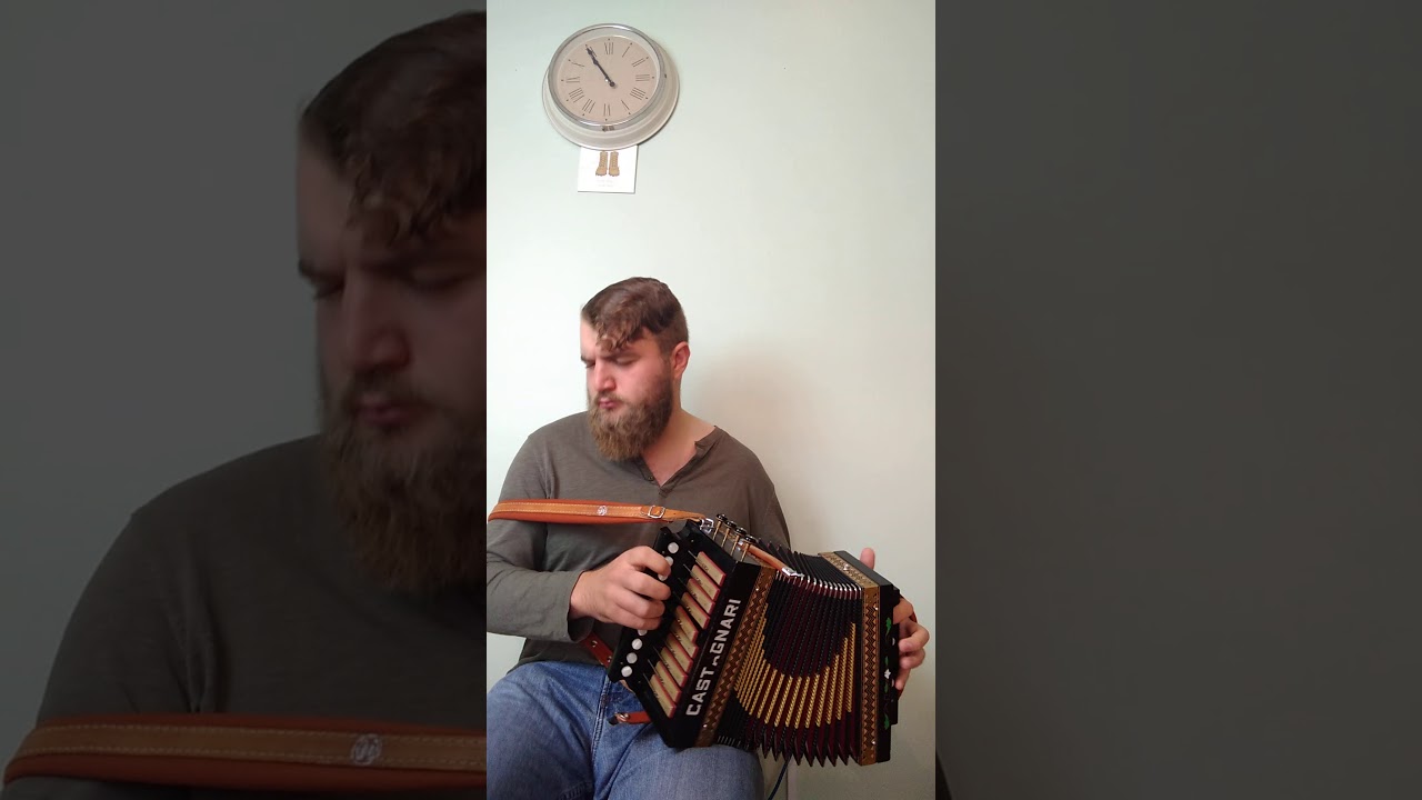 Galope de la Malbaie, Will Allen Melodeon