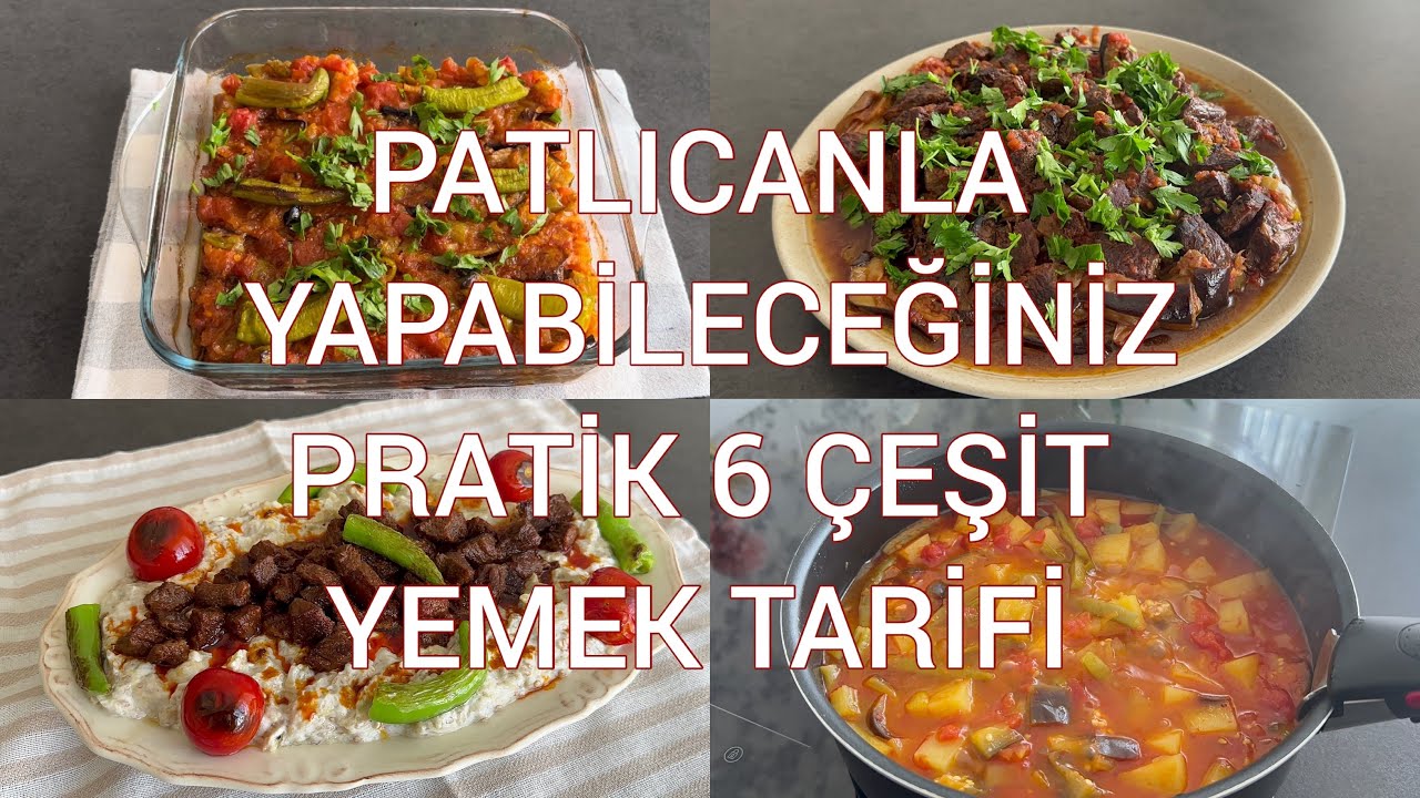6 ВИДОВ РЕЦЕПТОВ С БАКЛАЖАНАМИ. 🍆💯/ПРАКТИЧЕСКИЕ И ВКУСНЫЕ РЕЦЕПТЫ УЖИНА/ БЛЮДА ИЗ БАКЛАЖАНОВ