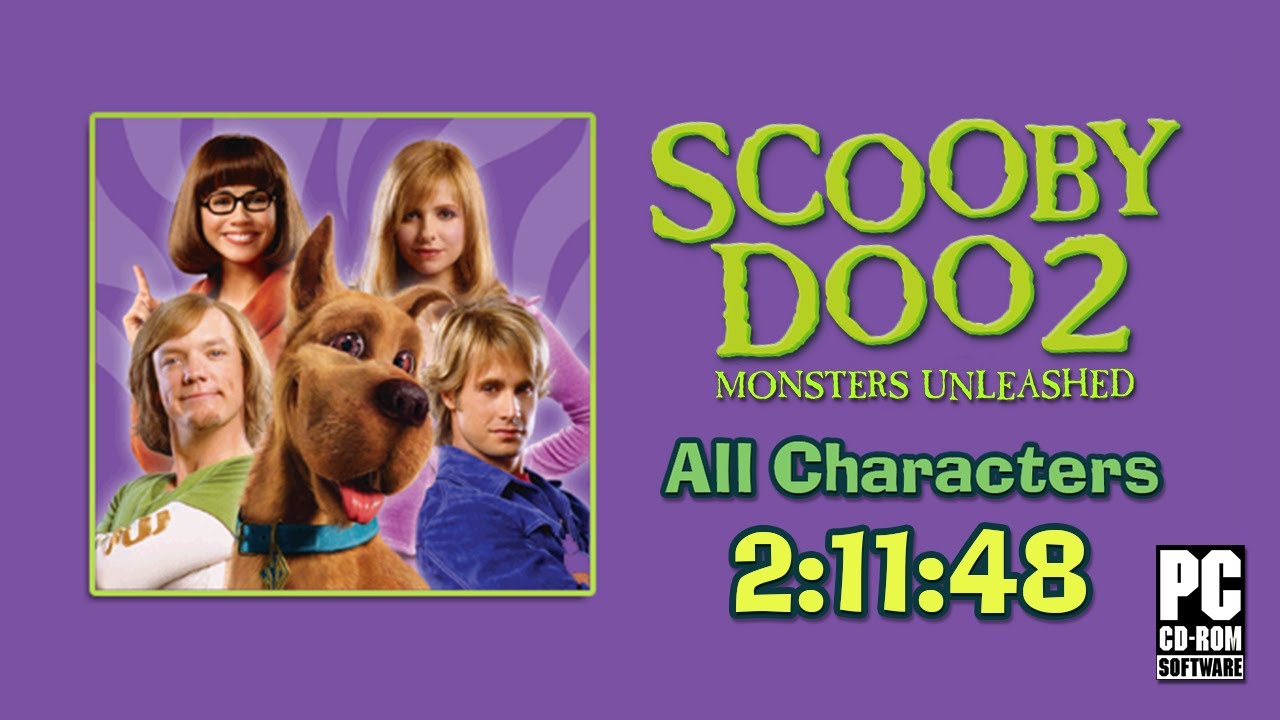 Scooby-Doo 2: Monsters Unleashed - All Characters in 2:11:48 [WR]