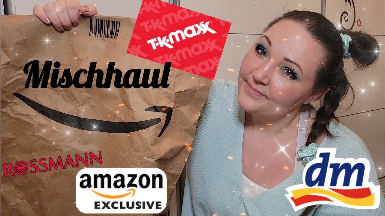 Mischhaul #amazon#T•k•maxx#Rossmann uvm.😋💸🛍