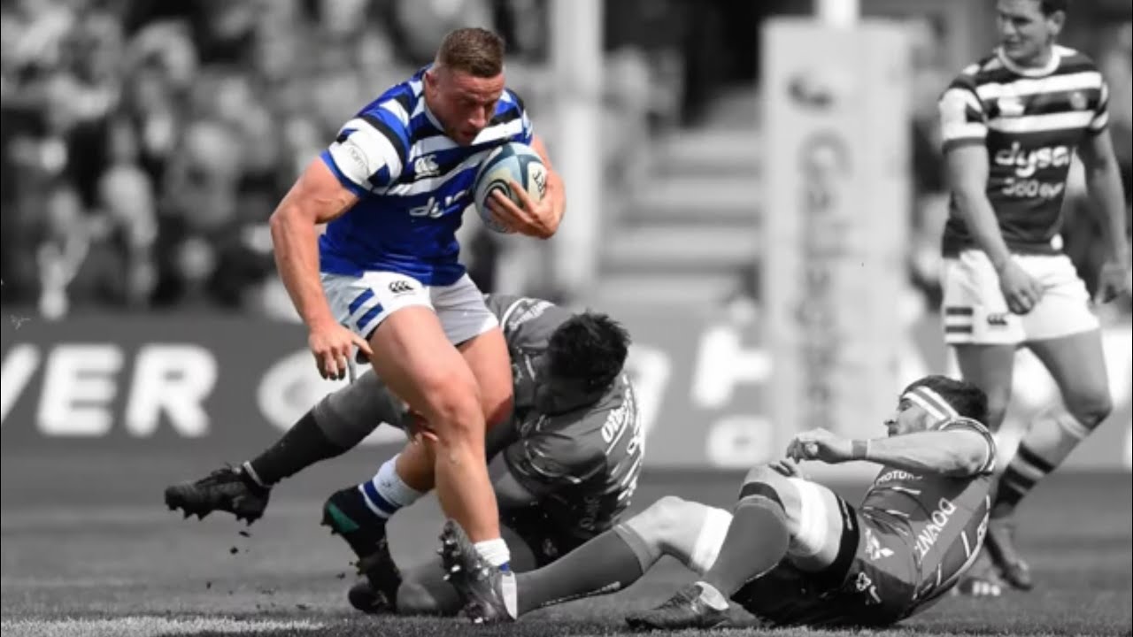 Max Lahiff Rugby Highlights