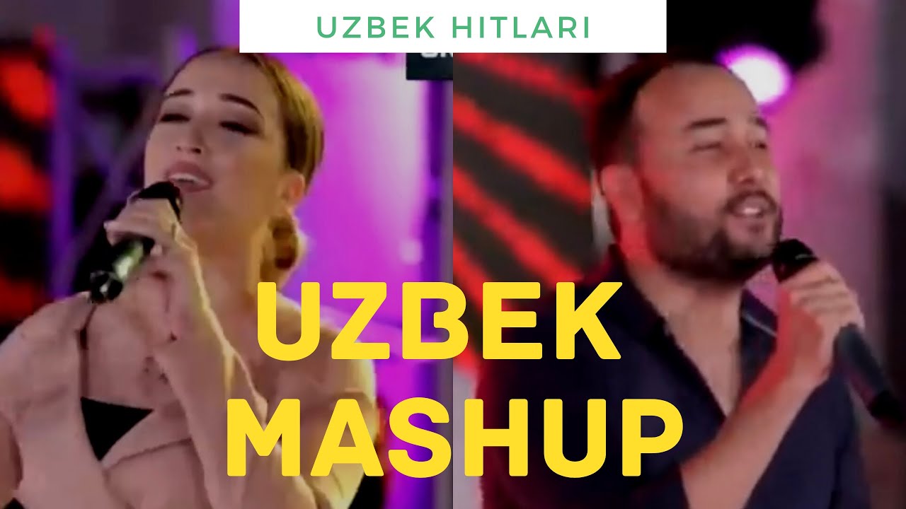 Renat Sobirov va Mohira Inji - Mashup Uzbek estradasi xitlari (koncert version)