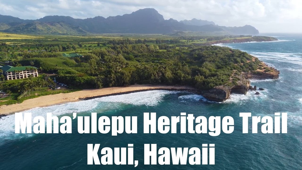 Maha'ulepu Trail Kauai Hawaii Virtual Hike