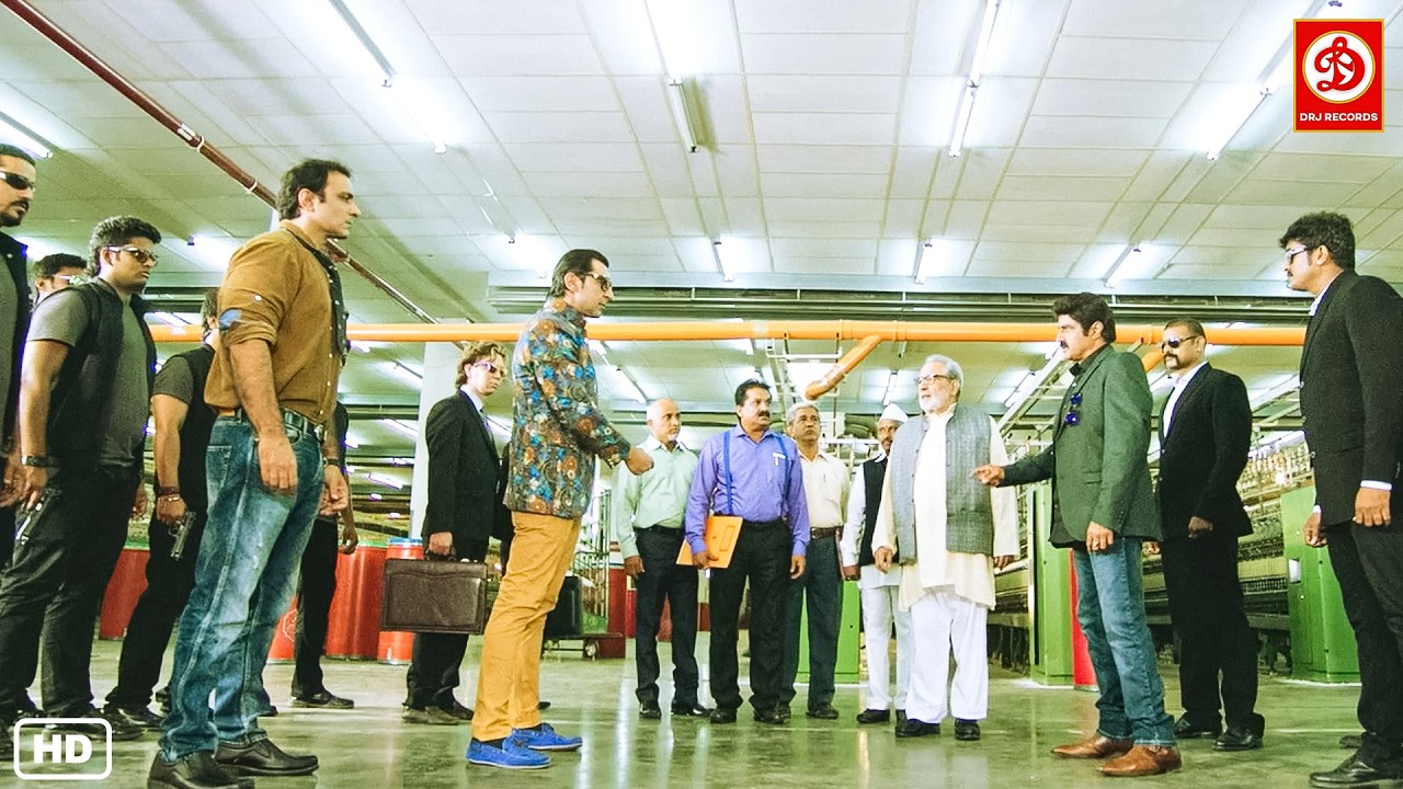 यदि इस कम्पनी के ऊपर दुबारा नजर उठाकर देखा तो तुझे यहीं जिन्दा गाड़ दूँगा | जबरदस्त फुल एक्शन सीन