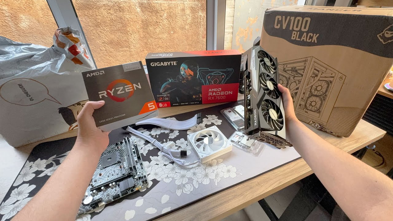 Montando o melhor PC Gamer até R$3.000 (Rodou tudo)