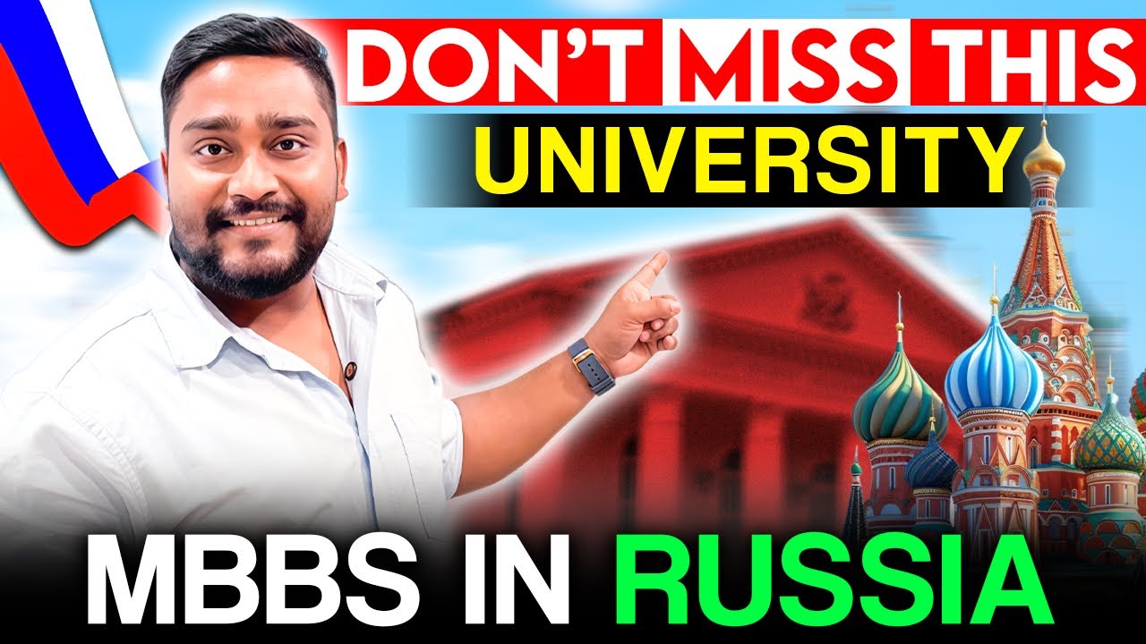 This Russian Medical University Is a Hidden Gem for MBBS Students‼️