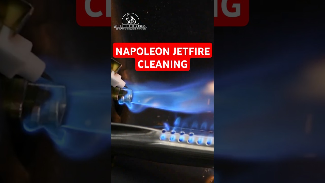 Jetfire Cleaning Trick 🔥 | Easy Grill & Fireplace Maintenance! #Napoleon #JetfireIgnition