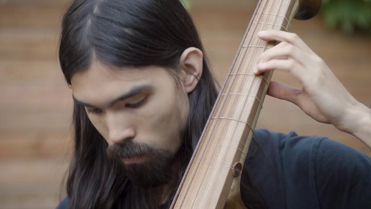 Bass violin by Ryan Gallagher