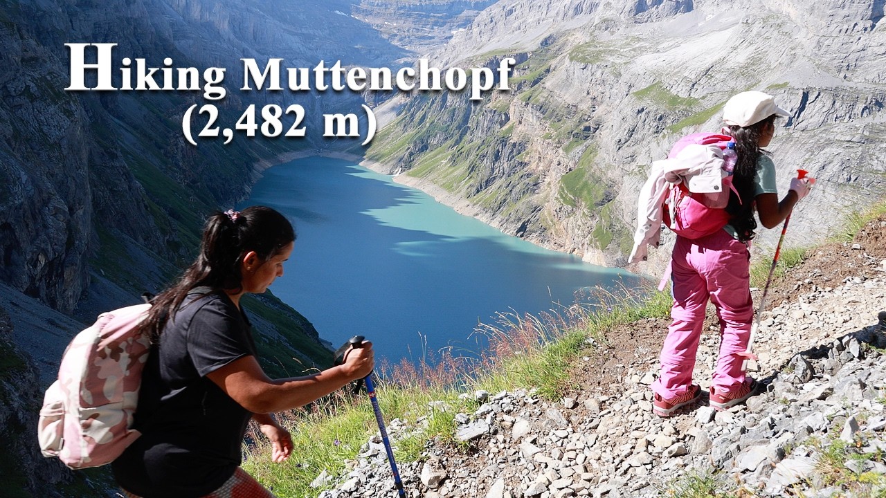 Switzerland Hike Muttenchopf & Limmerensee Trail Adventure 🇨🇭