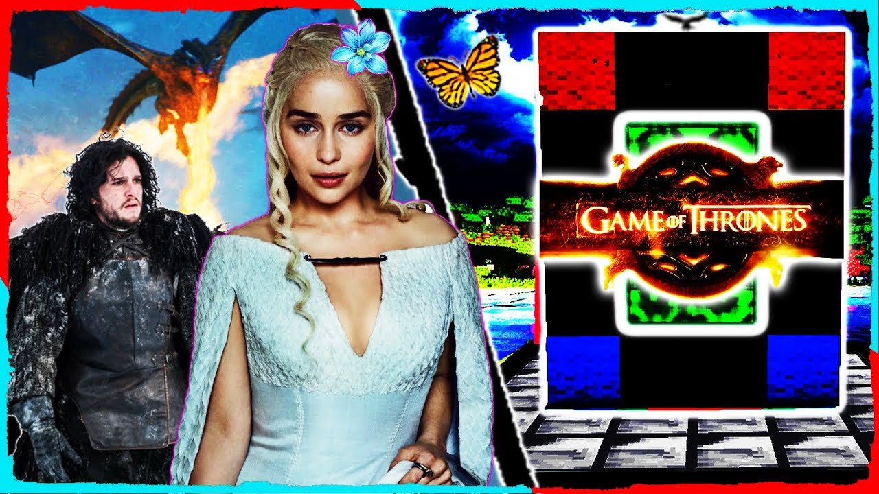 Minecraft GoT - How to Make a Portal to GAME OF THRONES!