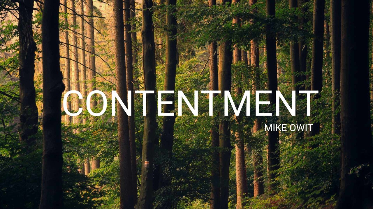Contentment | Adult Sunday School