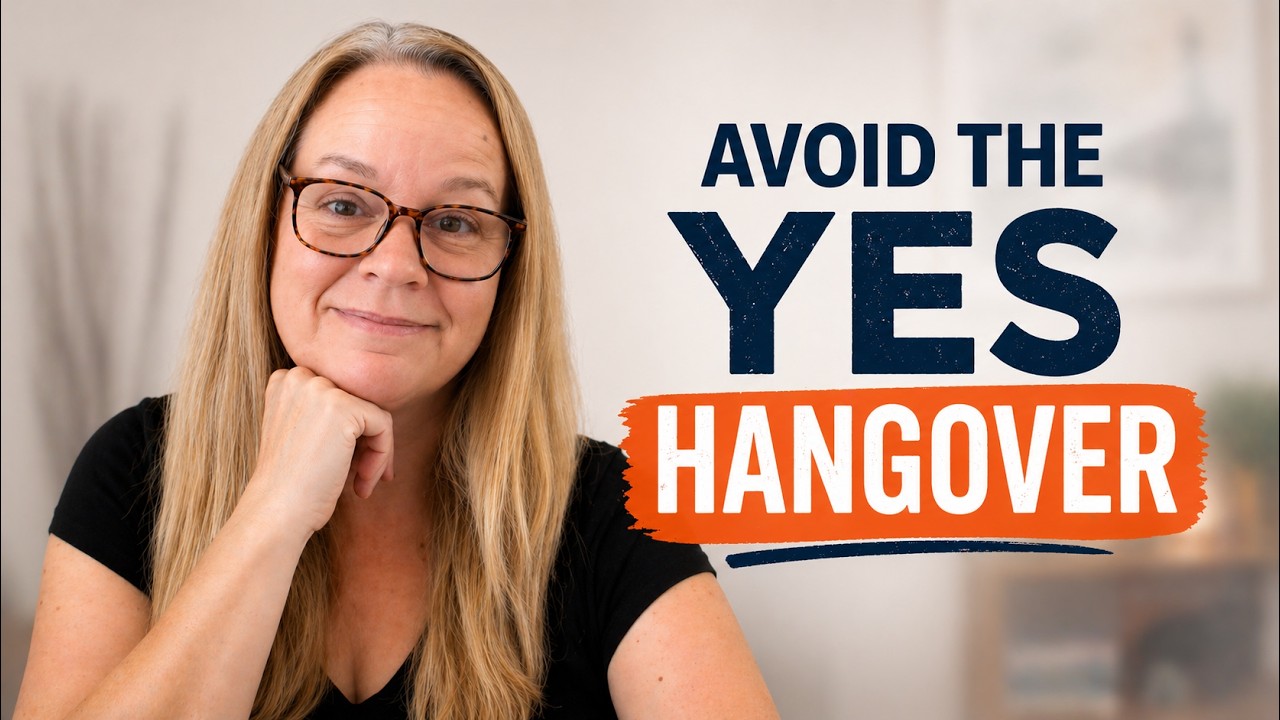 The Capacity Conversation: How to Stay Efficient and Guilt Free