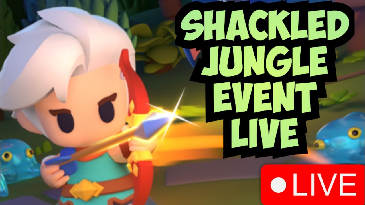 The Shackled Jungle Endless Mode Live | Archero 2