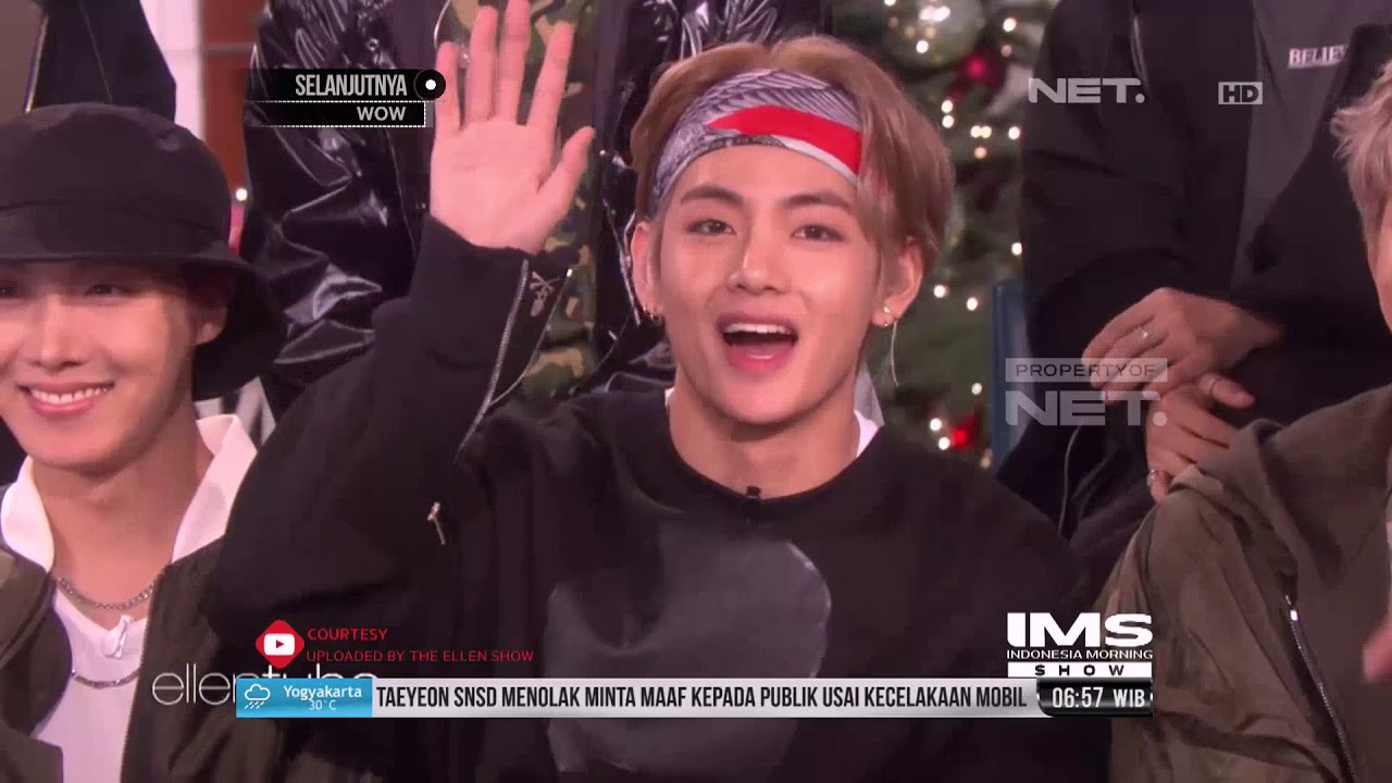Boyband BTS Invasi Amerika Serikat
