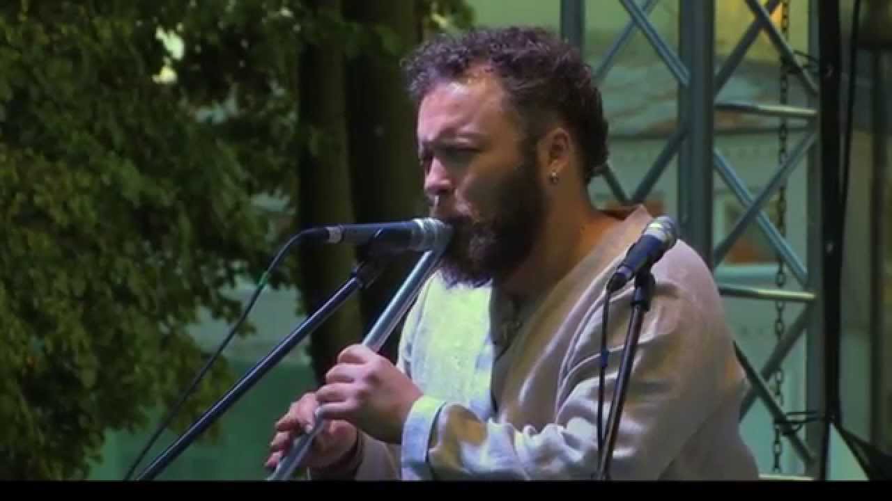 RASA SERRA & WORLD TRIO - Pūtė vėjas Lithuanian folk song - Литовская народная песня