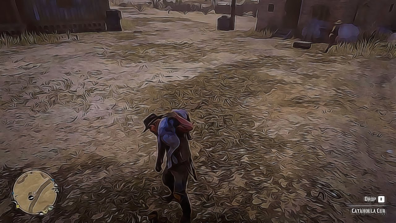 Red Dead Online — забавные моменты Фостера и Фиска