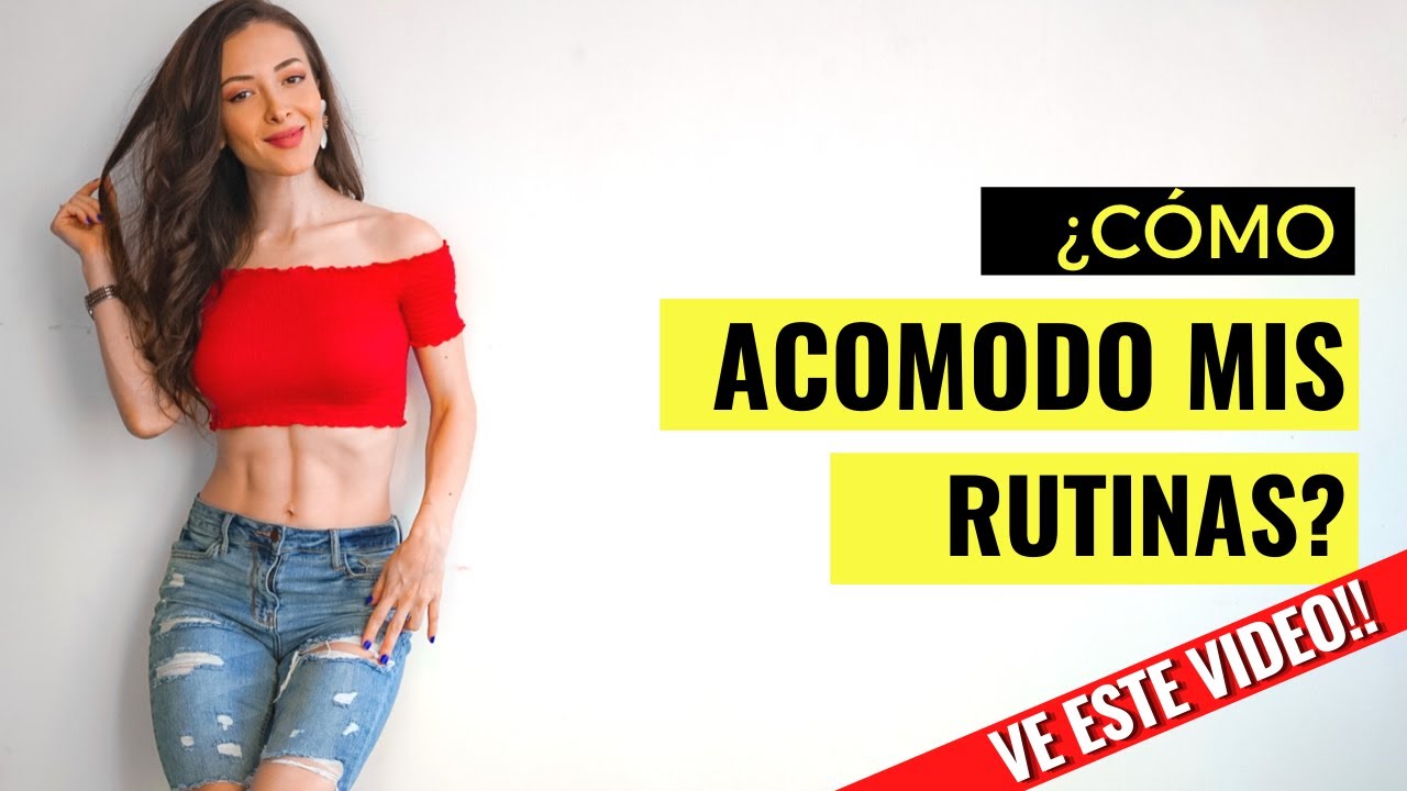 POR DÓNDE EMPEZAR❓ - Así acomodo mis entrenamientos en casa