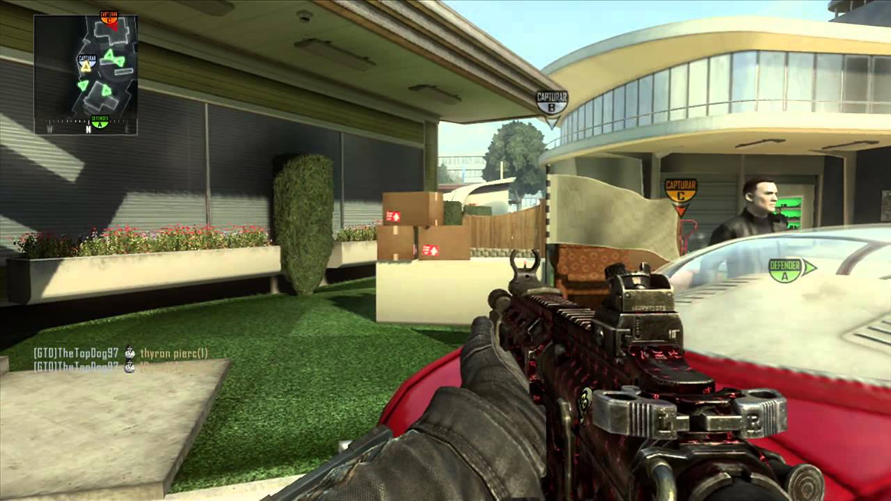 MOVIMIENTOOOO!! - BLACK OPS 2
