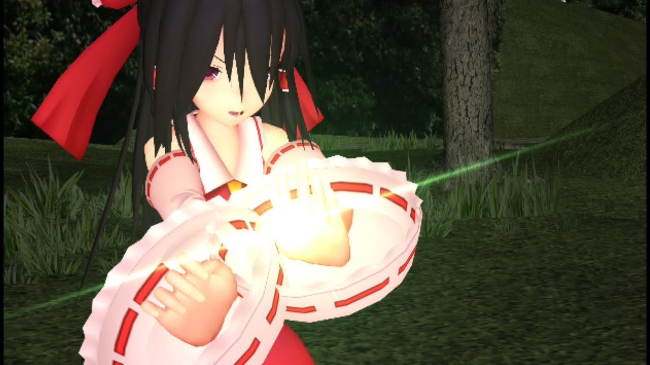 【東方MMD】　邪悪なる者・・？　PART３