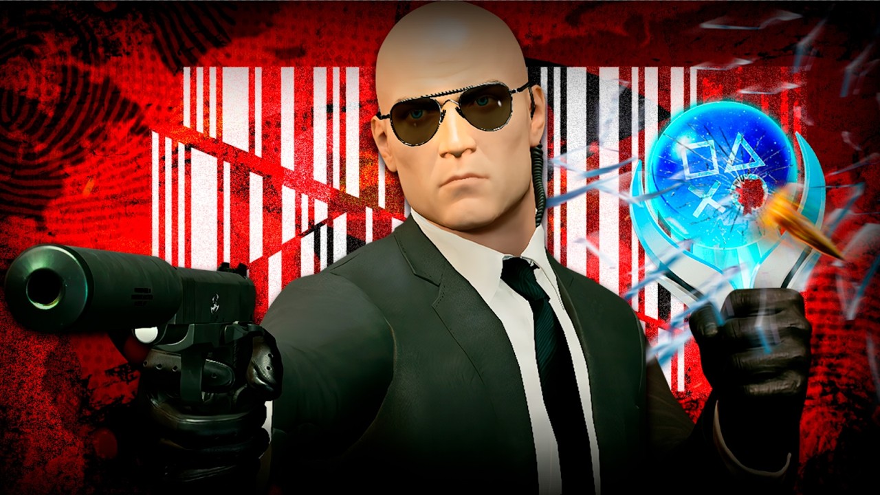 Eu Fiz 100% no IMPOSSÍVEL HITMAN 3