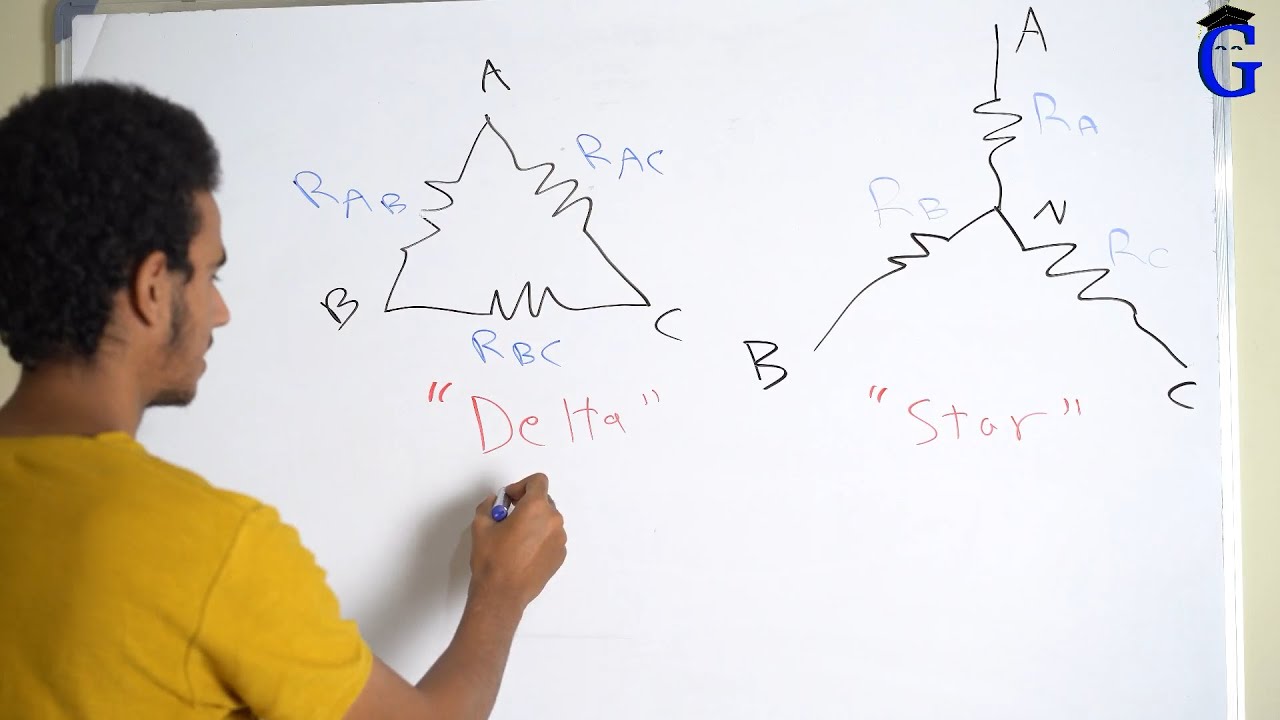 Delta and Star Connection | شرح مفصل لكيفية التحويل بينهم