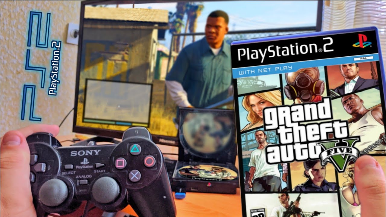 GTA 5 на PS2 ❘ Полный обзор