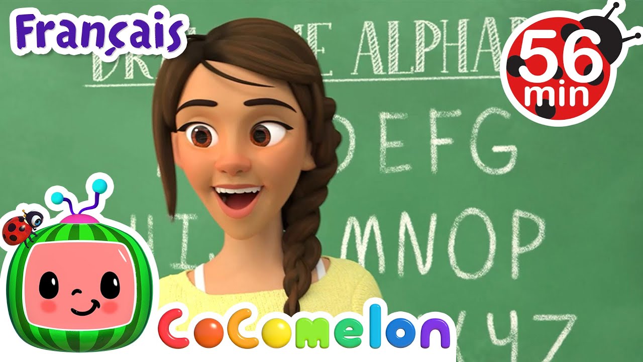 L'alphabet | CoComelon en Français | Chansons pour bébés