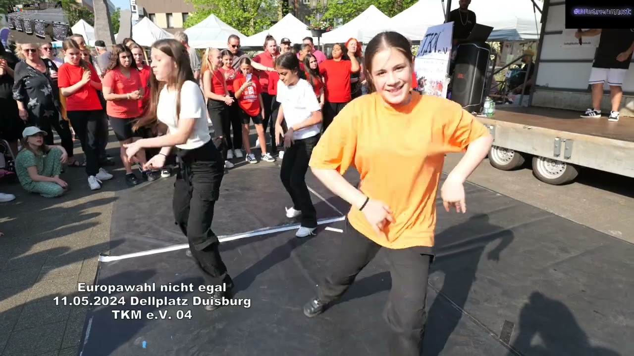 Europawahl nicht egal 11.05.2024 Dellplatz Duisburg TKM e.V. 04