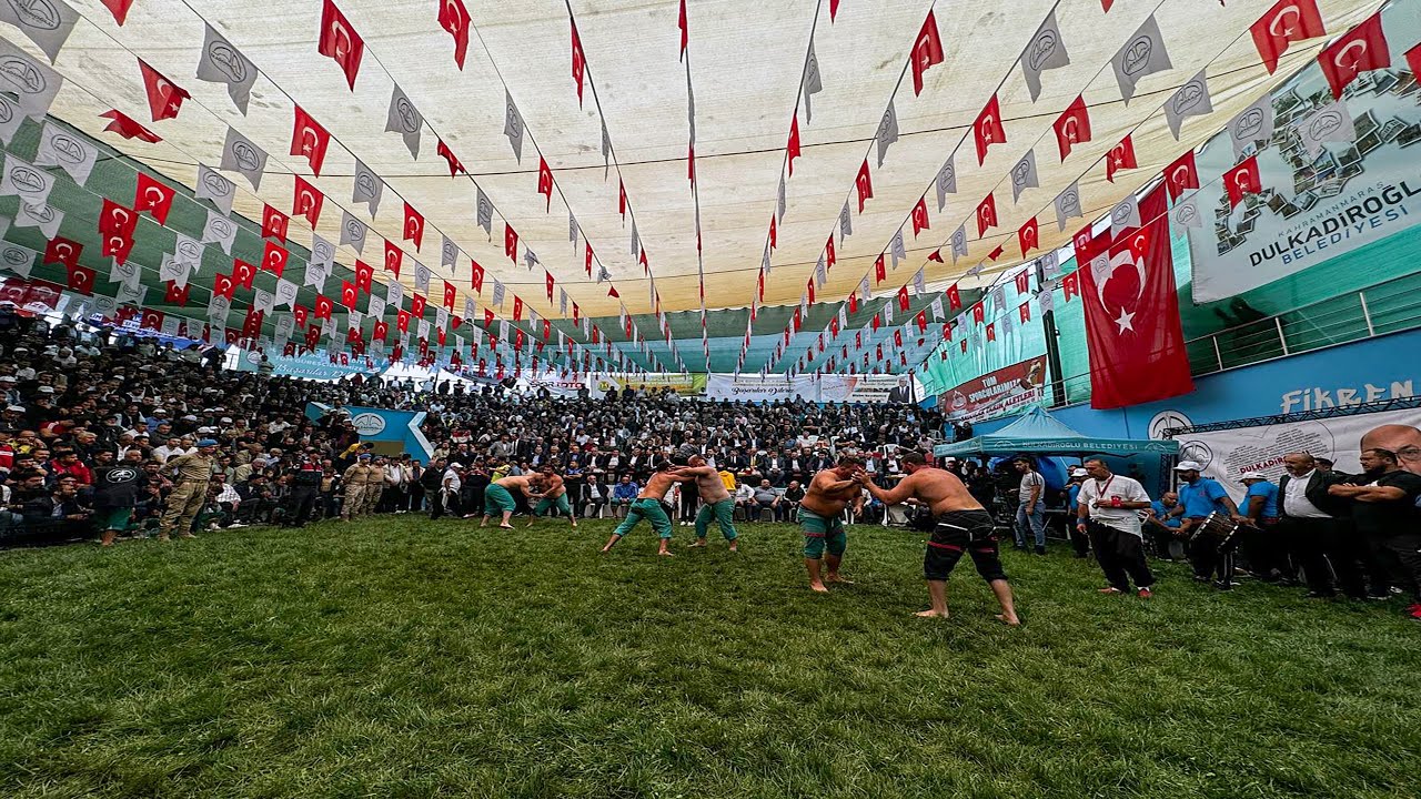 28  GELENEKSEL BERTİZ BOYALI GÜREŞ FESTİVALİ