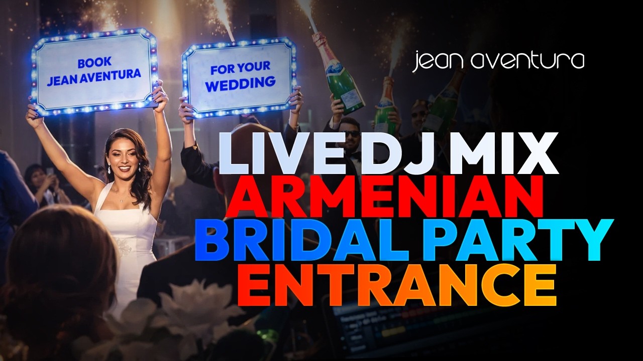 Live Armenian Bridal Party Wedding Entrance Remix