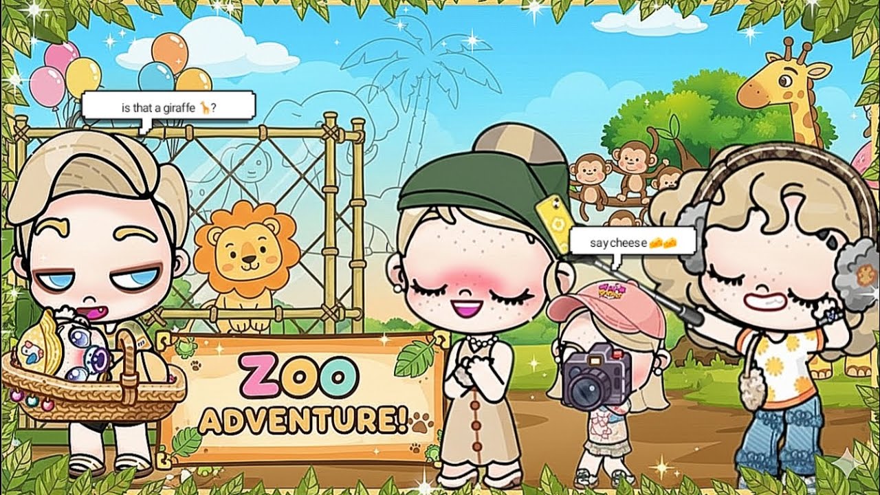 Family zoo day#godblessyouguys #loveyouguys #avatarworld #likesubscribe 