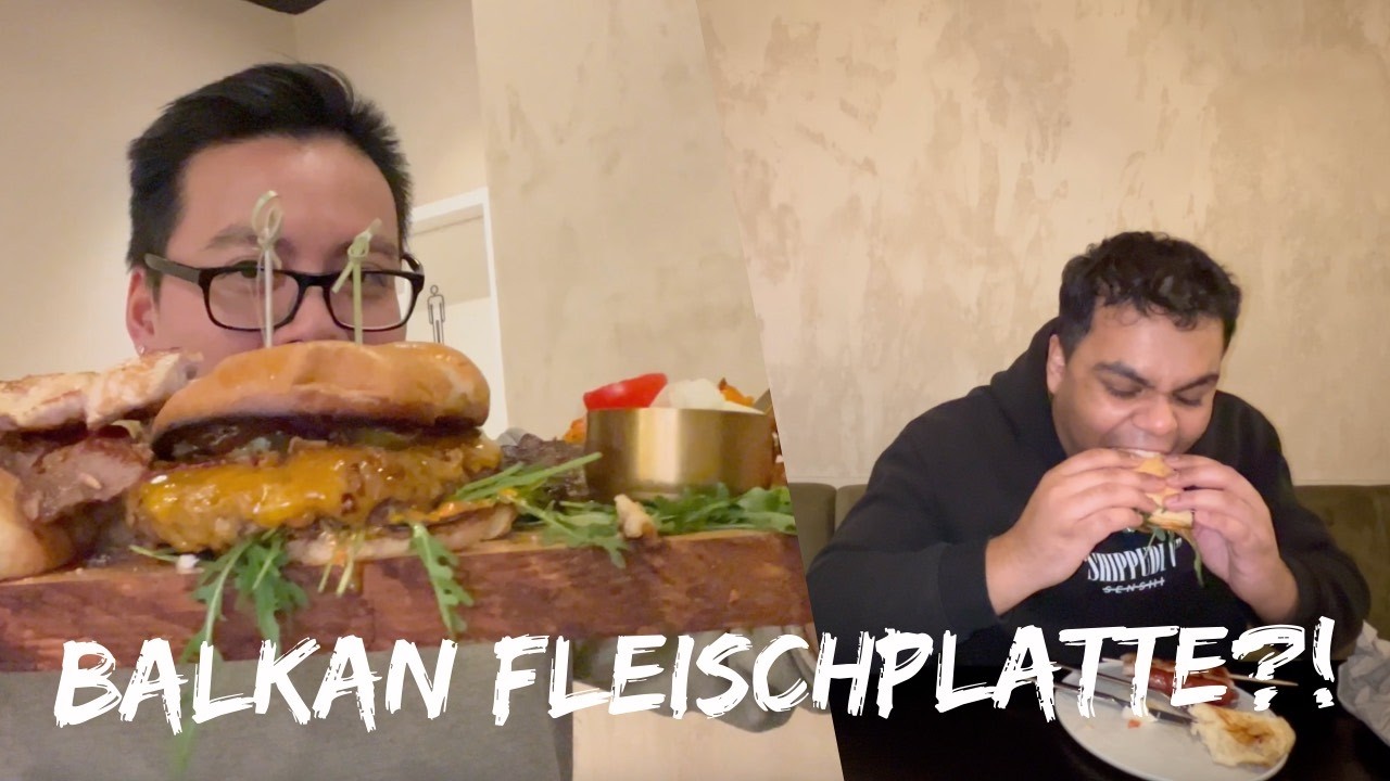 OMG KRASSE FLEISCH PLATTE & NOCH KRASSERES BROT?!