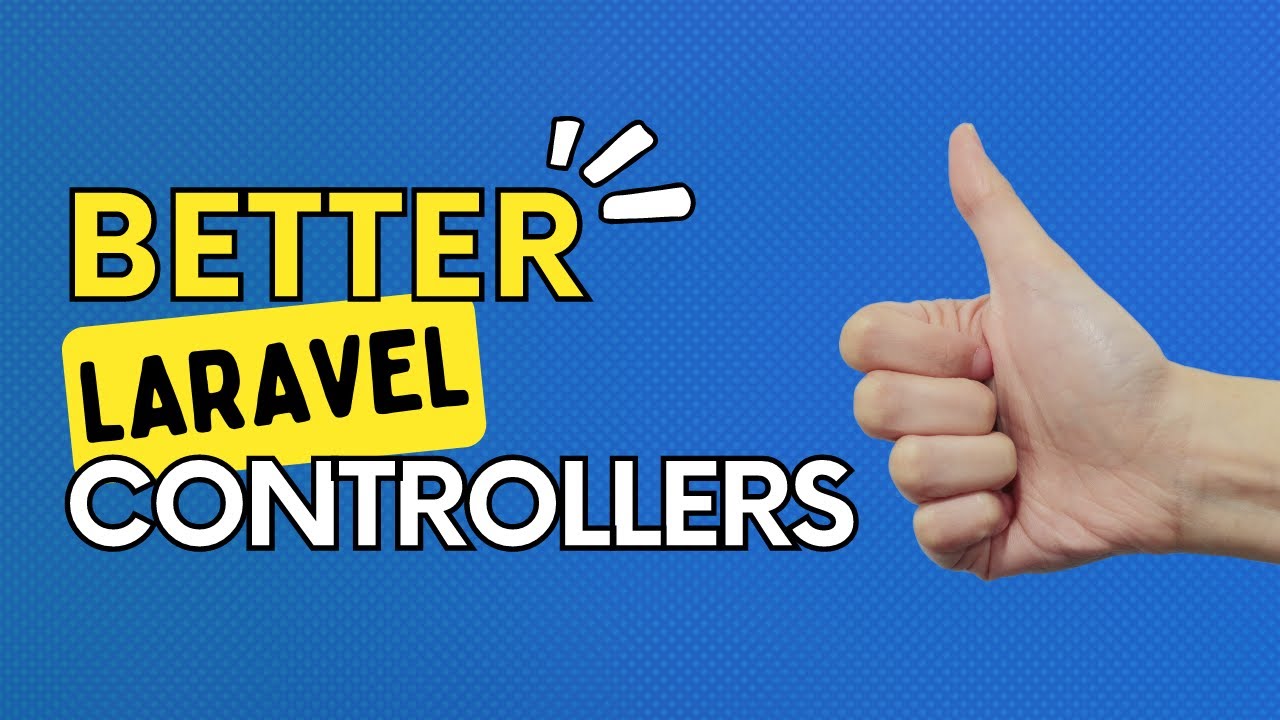 3 Easy Steps For Better Laravel Controllers