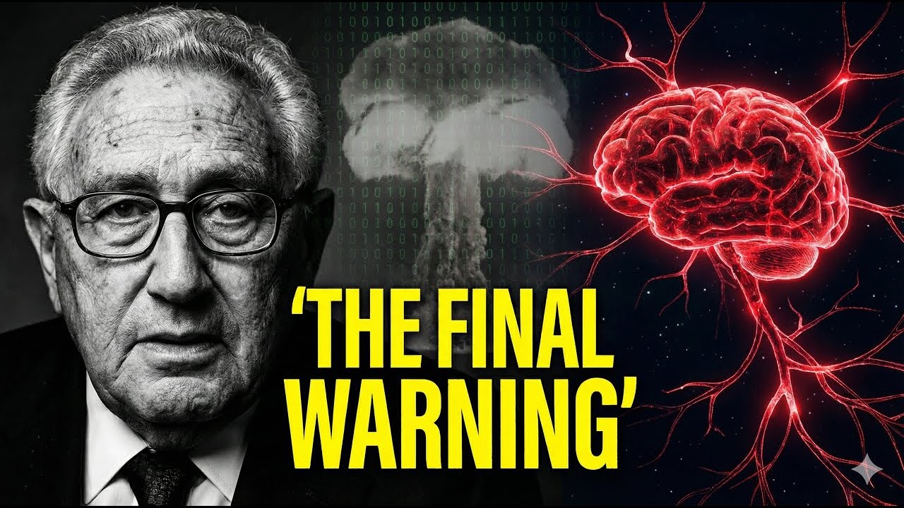 Henry Kissinger’s Final Warning: Why AI is the New Nuke