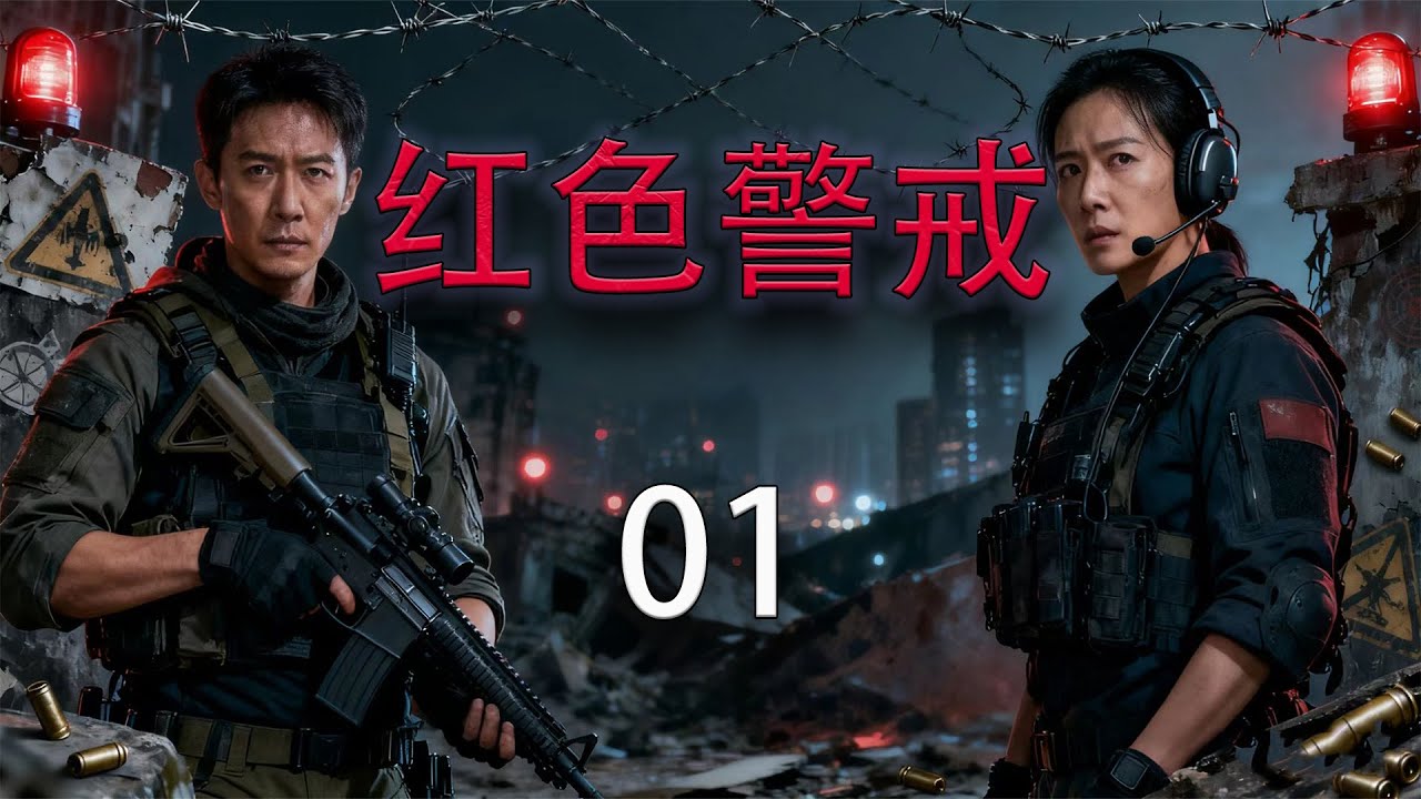 【2025反腐悬疑剧】红色警戒01丨警方卧底黑仔联盟，揭秘人体器官走私黑幕